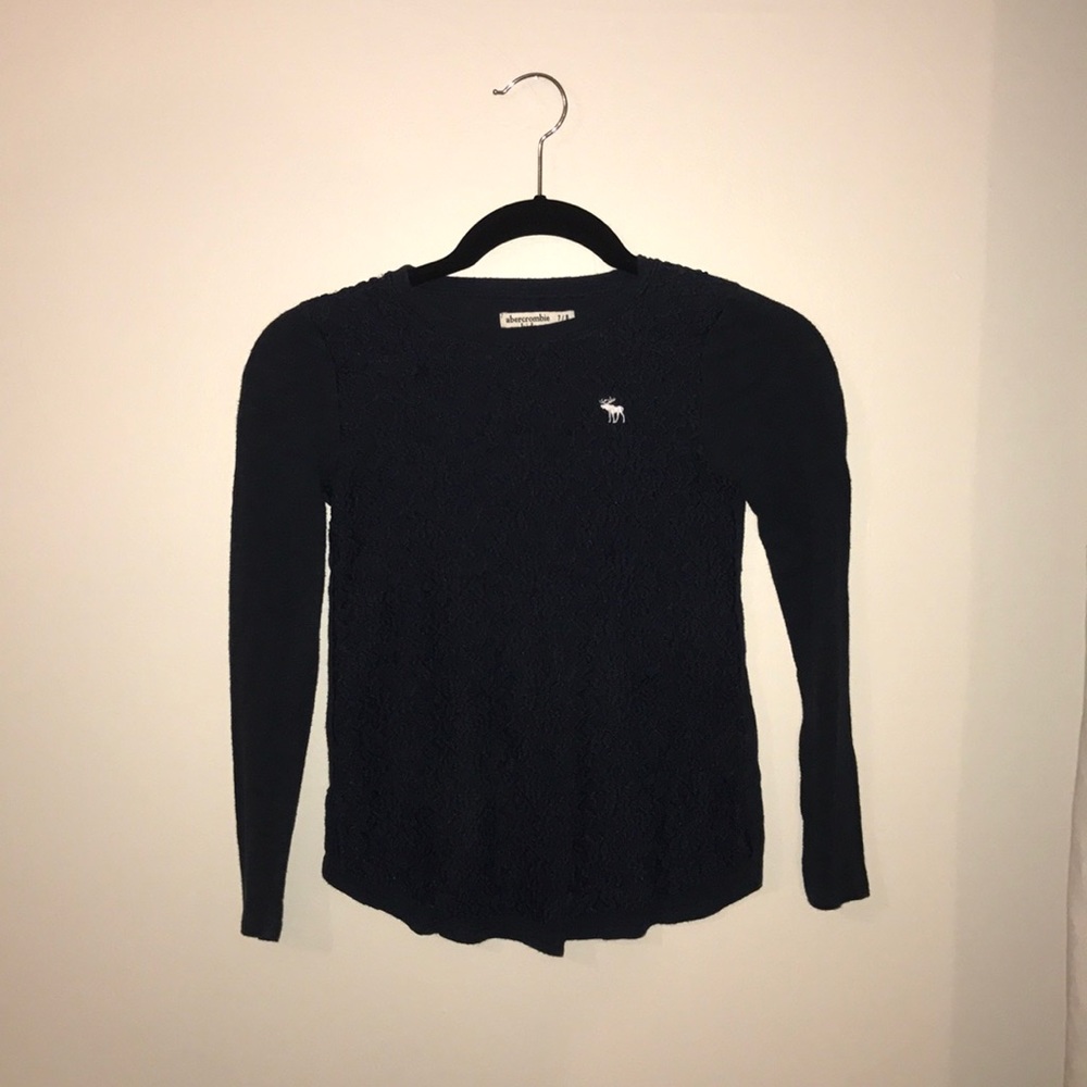 Abercrombie Kids navy long sleeve